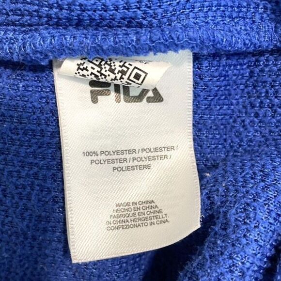 Fils X Uo Colorblock Sherpa Logo Jacket Mens Size Small - Picture 8 of 9